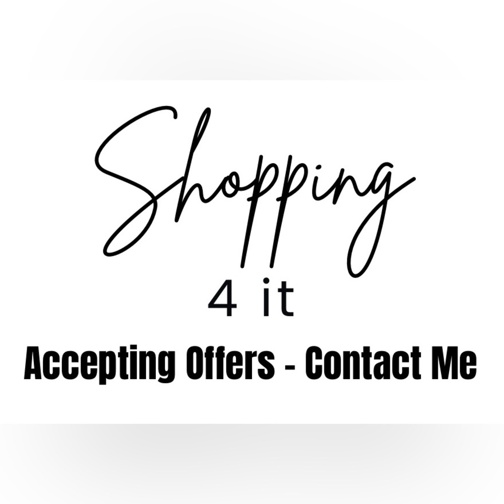 Make an offer. We have some great products for sale!